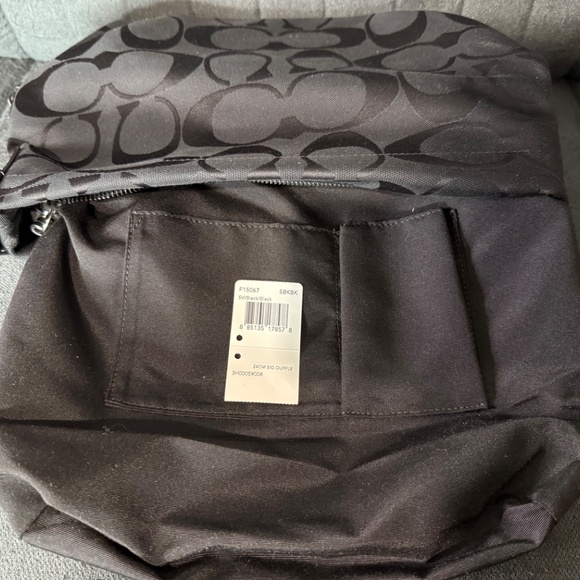 Coach Signature Duffle Shoulder Bag - Picture 4 of 6